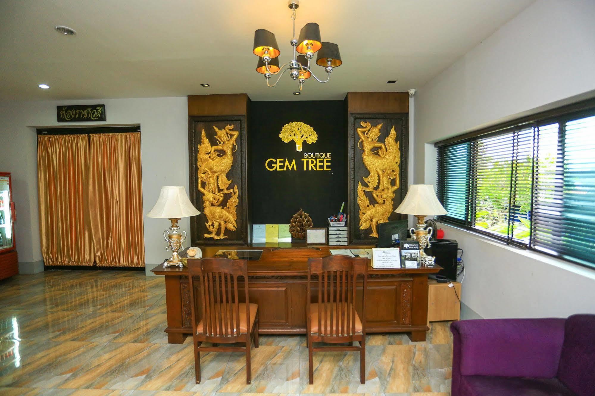 Airbest Gemtree Lampang Hotel エクステリア 写真