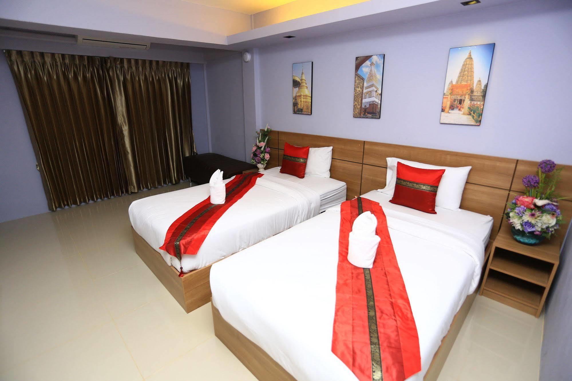 Airbest Gemtree Lampang Hotel エクステリア 写真