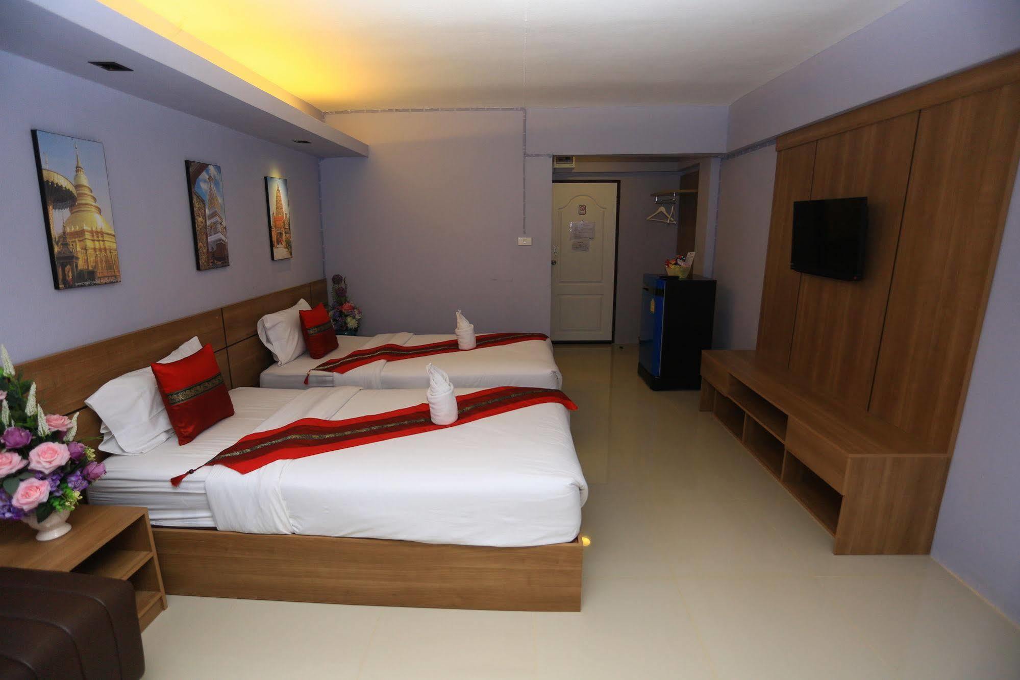 Airbest Gemtree Lampang Hotel エクステリア 写真